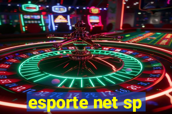 esporte net sp